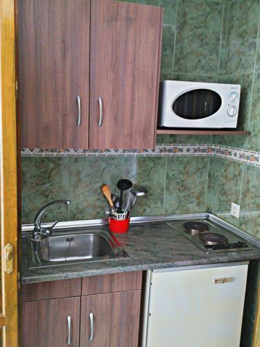 Apartamentos Balcon De มาโร ภายนอก รูปภาพ