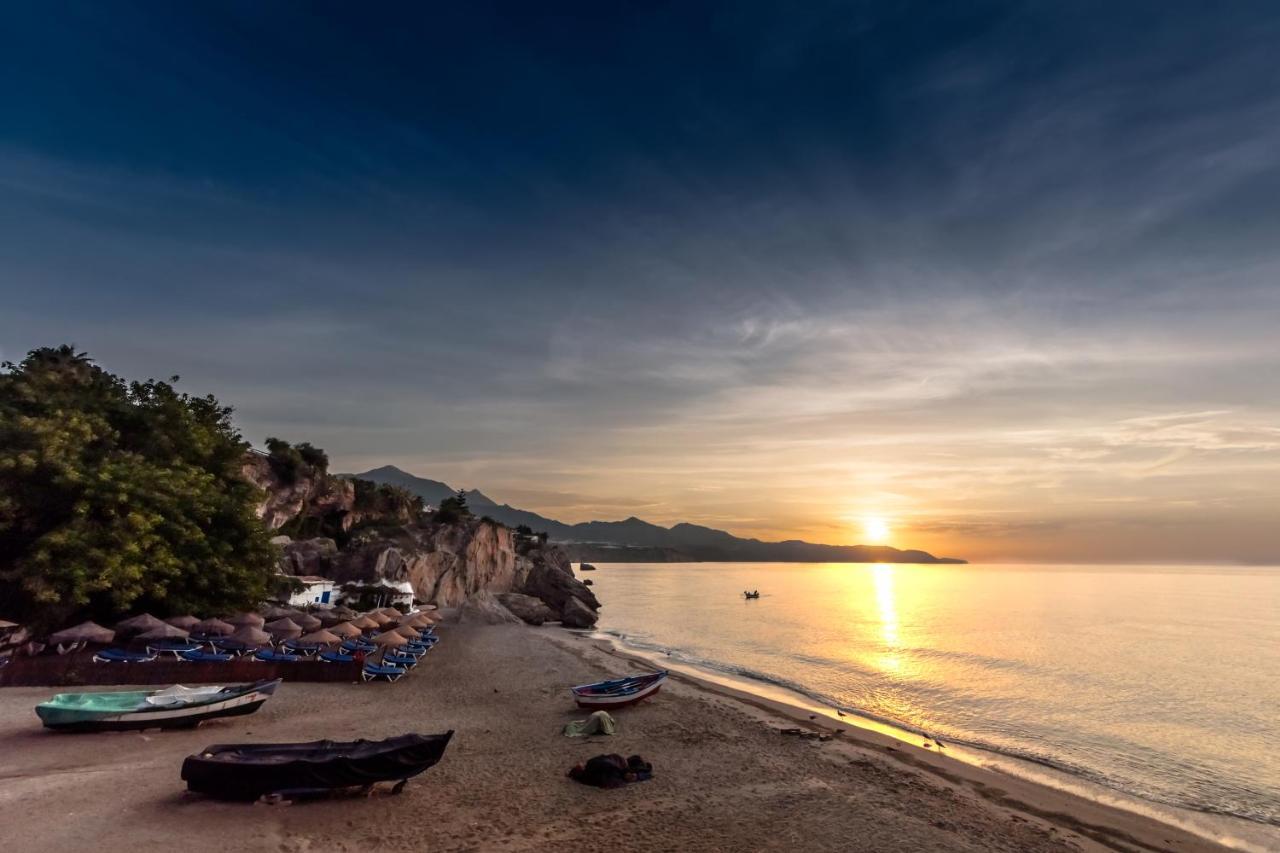 Apartamentos Balcon De มาโร ภายนอก รูปภาพ